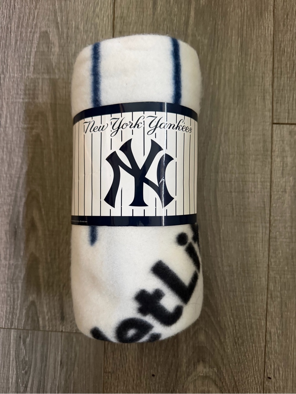 Yankees SGA Blanket
